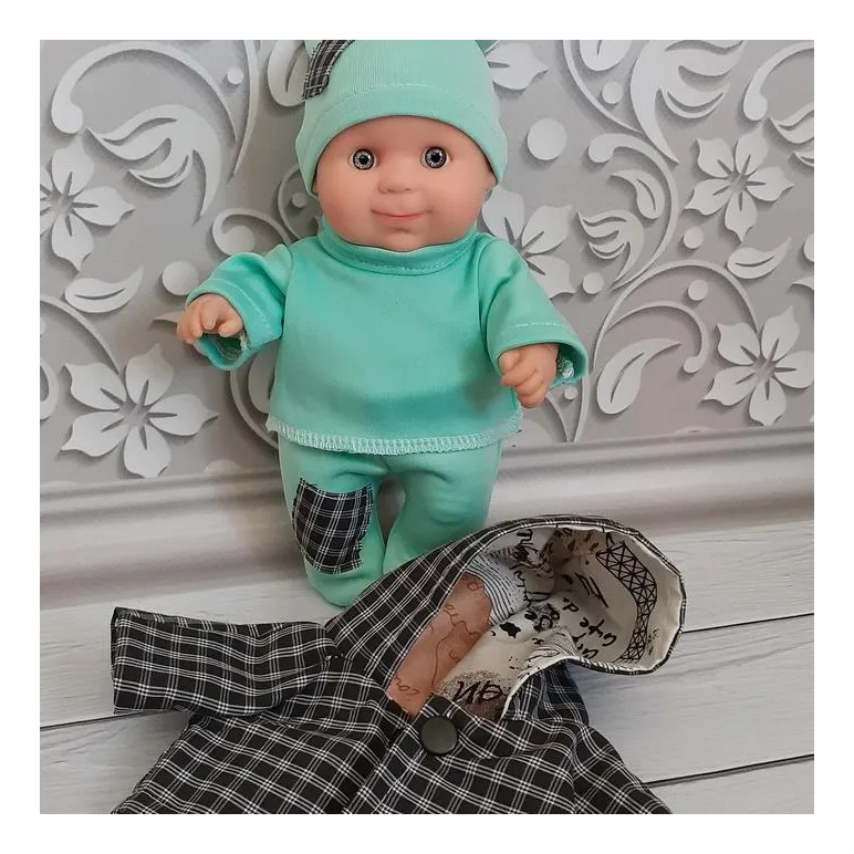 Одежда для пупса Паола Рейна мальчик. 22 см