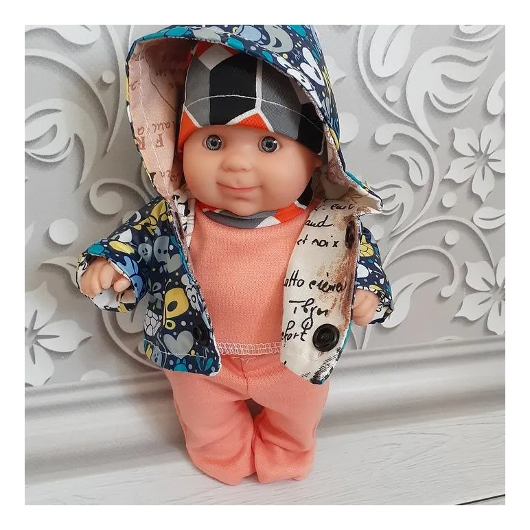 Одежда для пупса Паола Рейна мальчик. 22 см