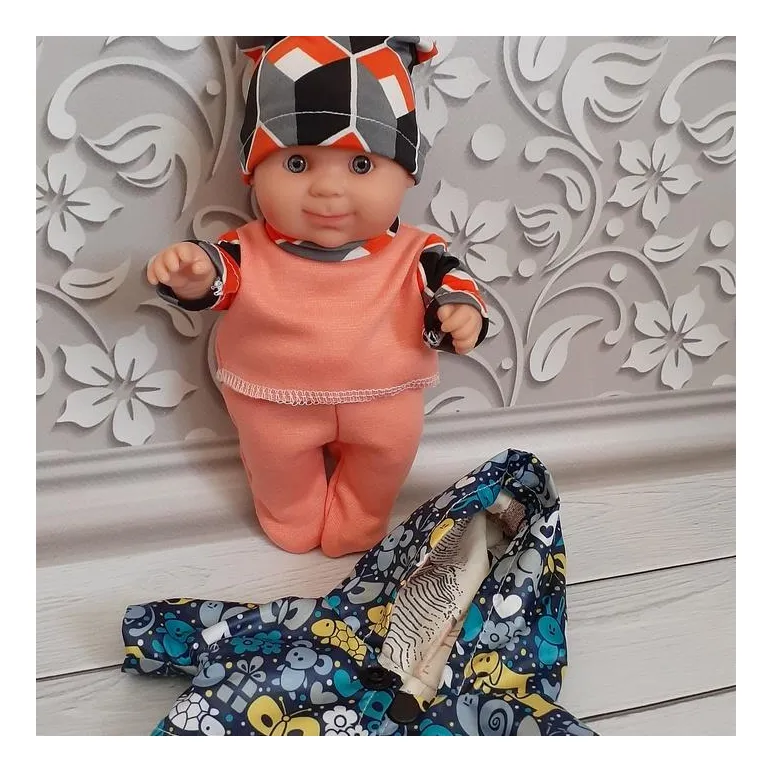 Одежда для пупса Паола Рейна мальчик. 22 см