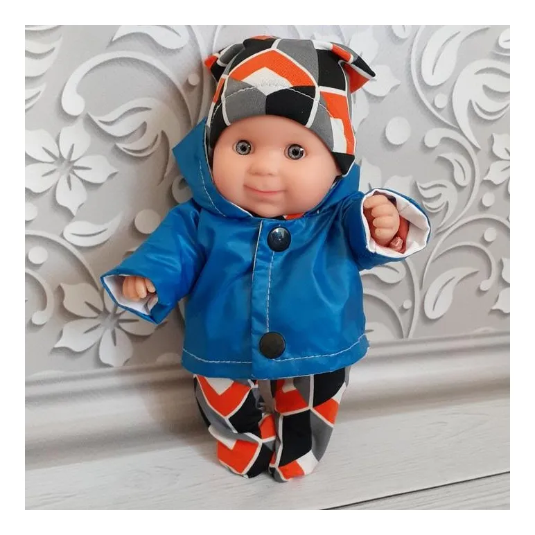 Одежда для пупса Паола Рейна мальчик. 22 см