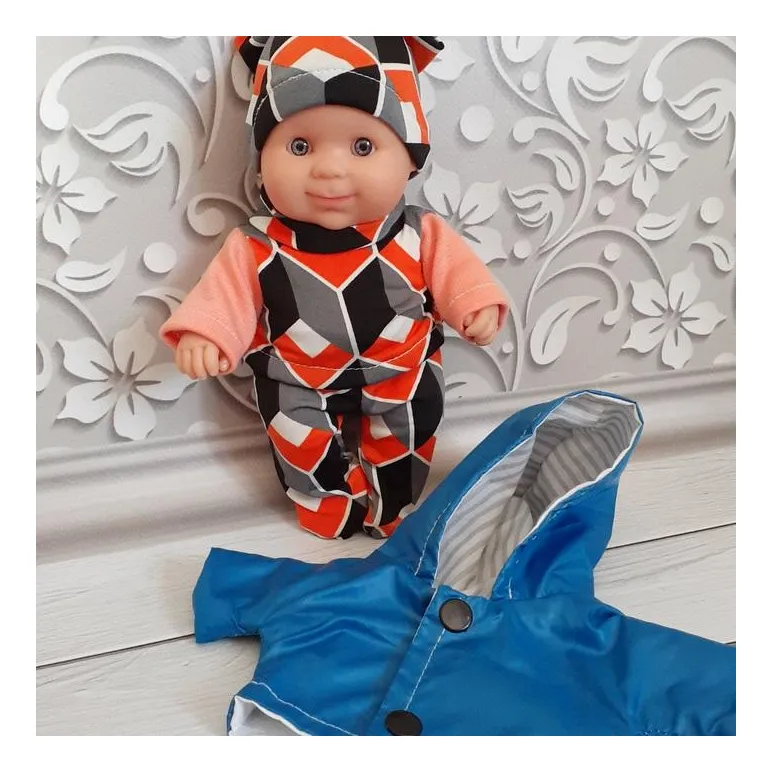 Одежда для пупса Паола Рейна мальчик. 22 см