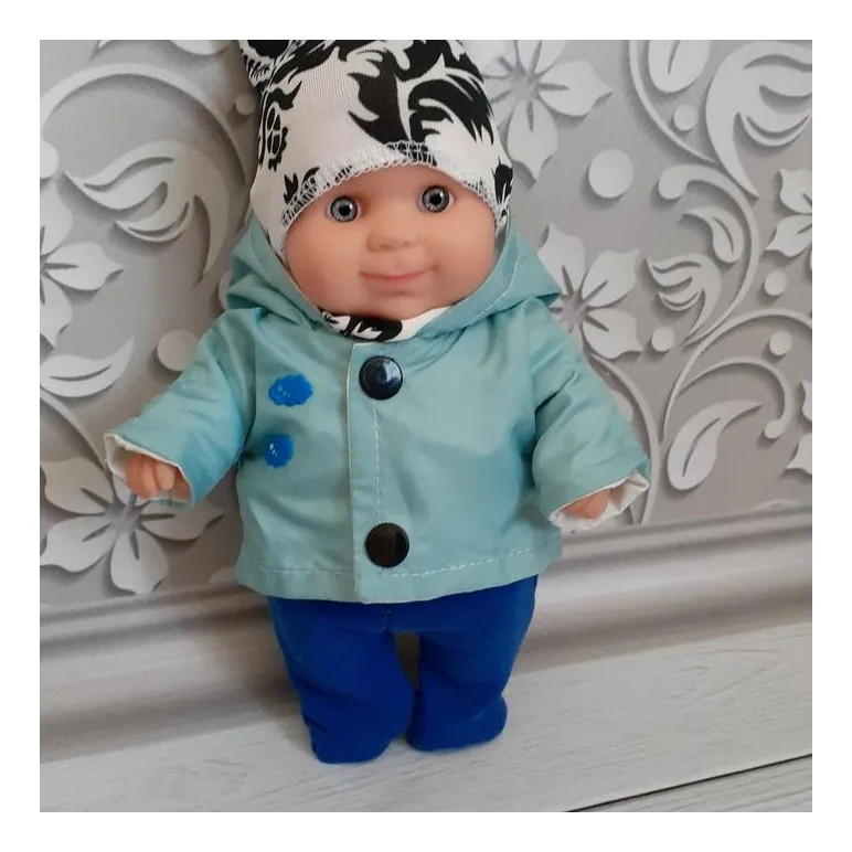 Одежда для пупса Паола Рейна мальчик. 22 см