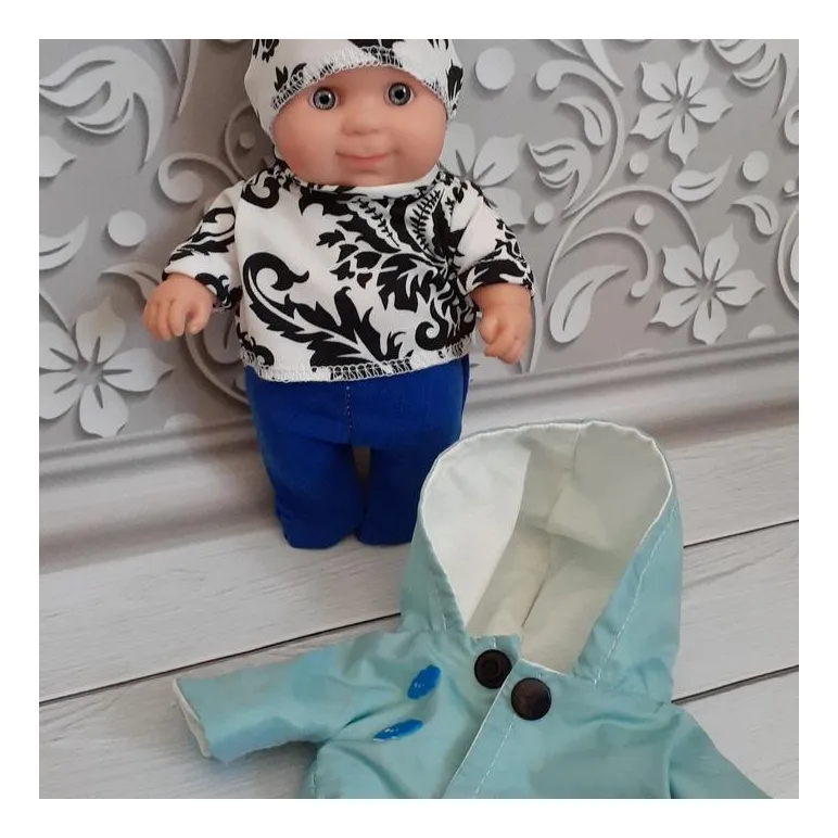 Одежда для пупса Паола Рейна мальчик. 22 см