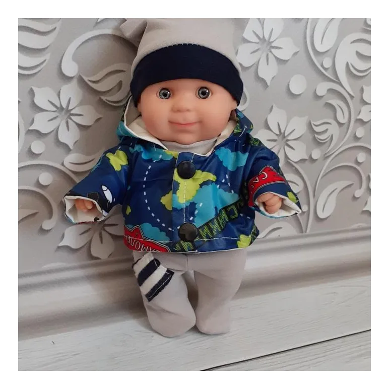 Одежда для пупса Паола Рейна мальчик. 22 см
