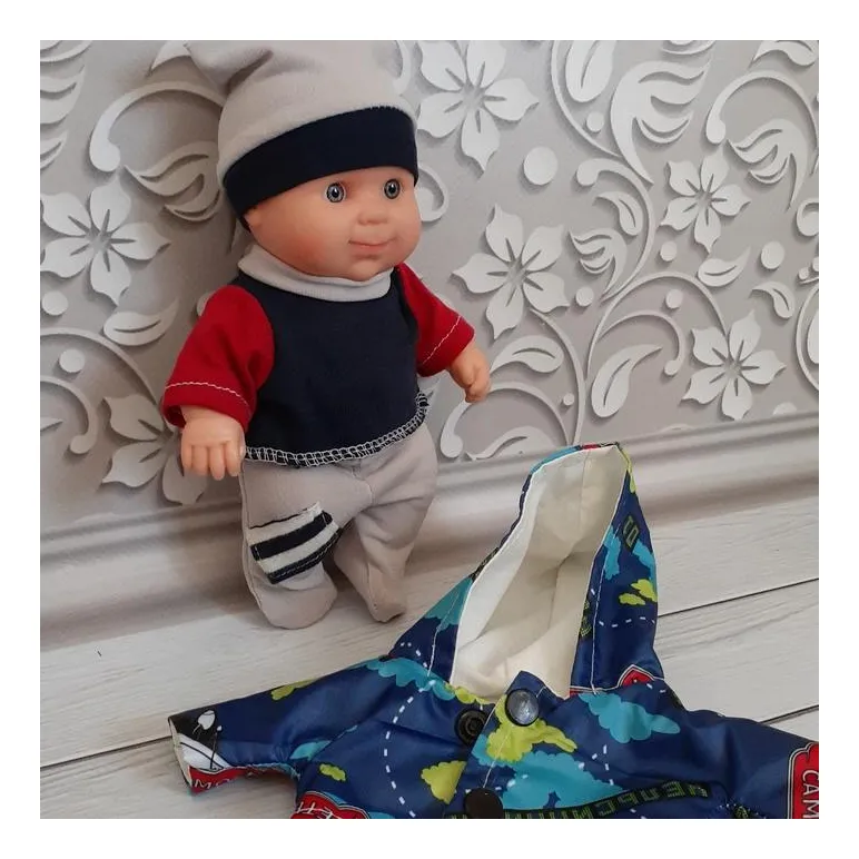 Одежда для пупса Паола Рейна мальчик. 22 см