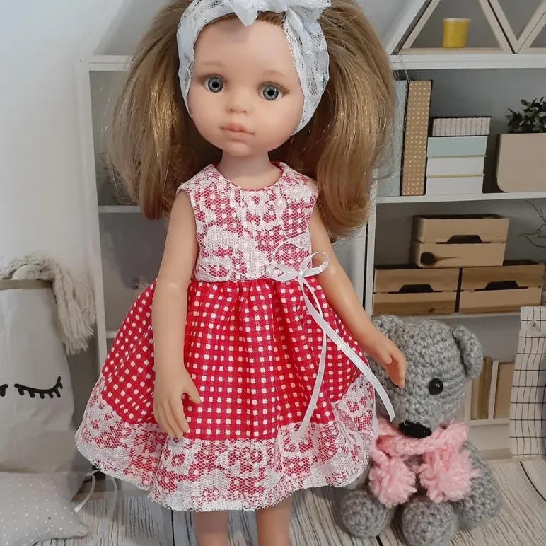 Одежда для кукол Паола Рейна 32 см.