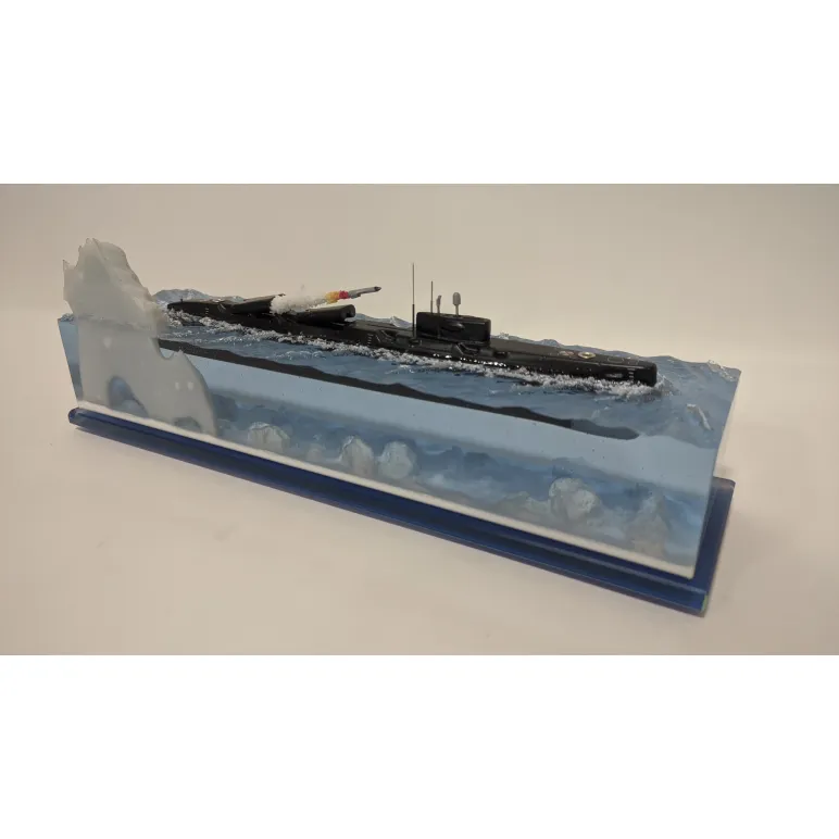 Модель АПЛ проект 675 с пуском КР