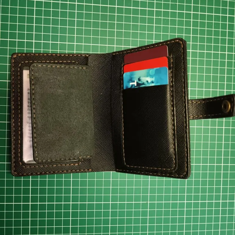 Партмоне для мужчин ручной работы