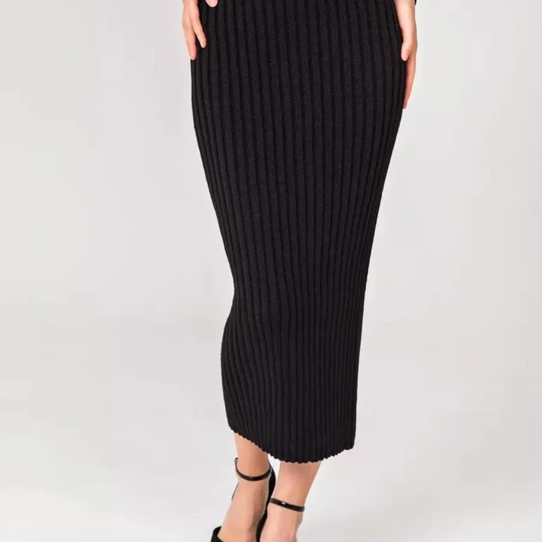 Вязаная юбка