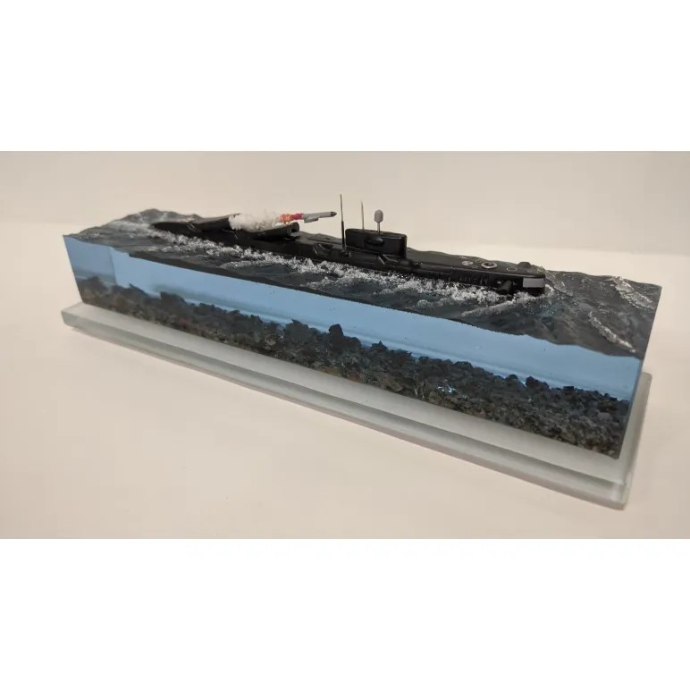 АПЛ 675 «ECHO-II» с пуском КР. Подводная лодка