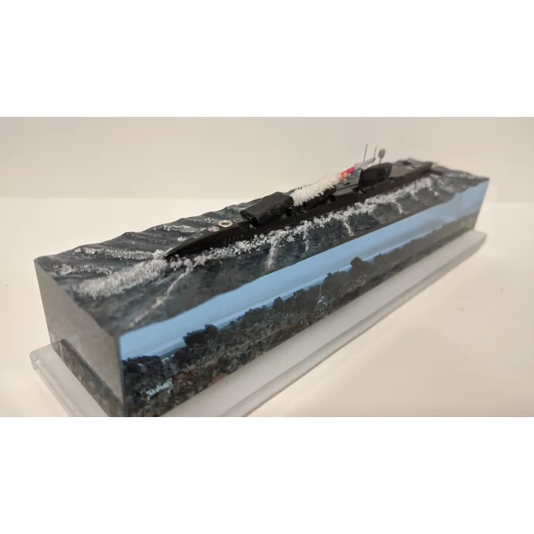 АПЛ 675 «ECHO-II» с пуском КР. Подводная лодка