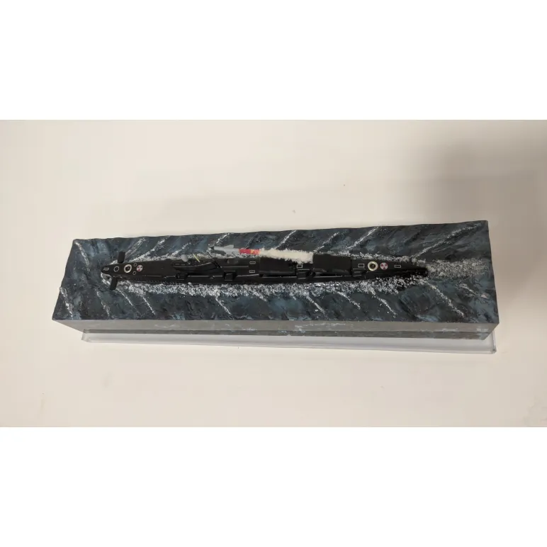 АПЛ 675 «ECHO-II» с пуском КР. Подводная лодка