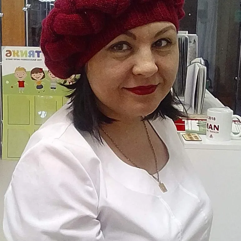 Объемный берет