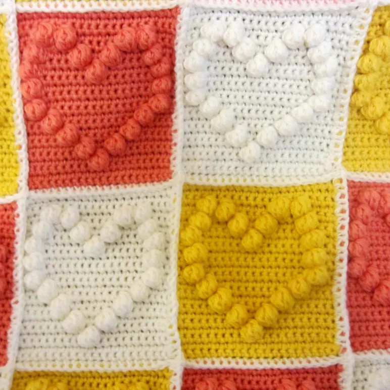 плед детский вязаный купить в Москве