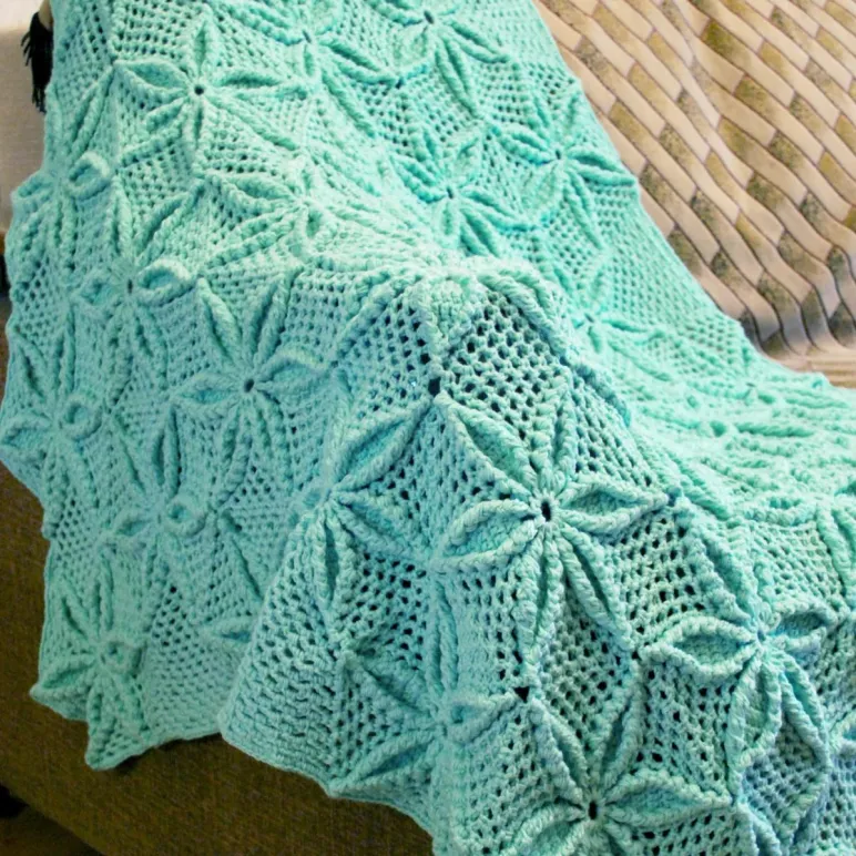 плед детский вязаный купить в Москве