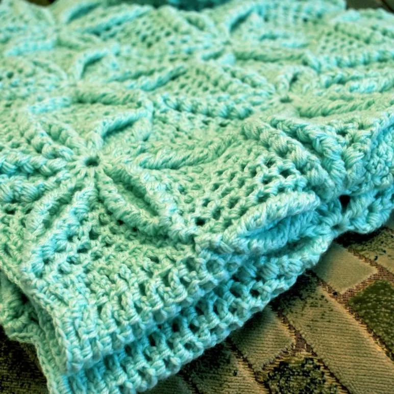 плед детский вязаный купить в Москве