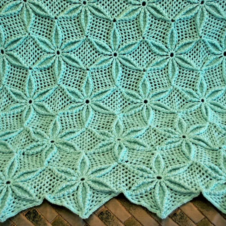 плед детский вязаный купить в Москве