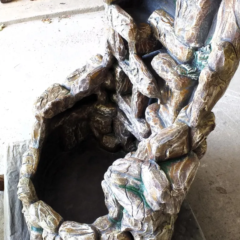 Фонтан, водопад