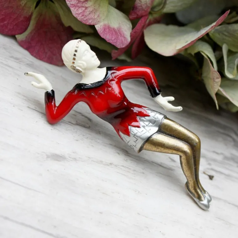 Винтажная брошь от ART DECO 89  ©