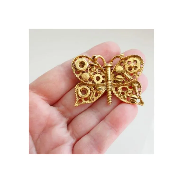 Винтажная брошь 1960-е от FLORENZA