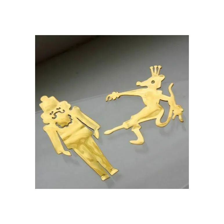 Винтажная брошь "Мышиный Король" от SUTTON HOO