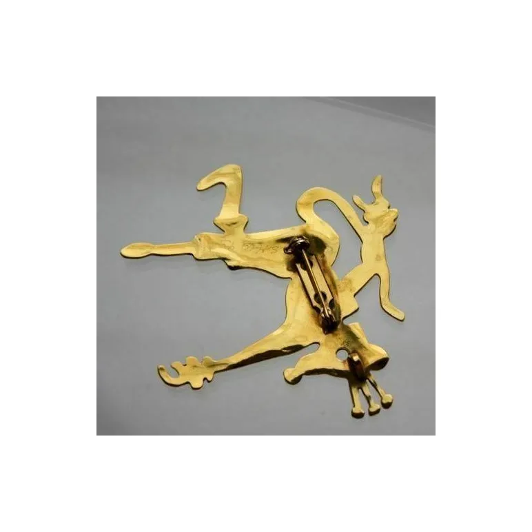 Винтажная брошь "Мышиный Король" от SUTTON HOO