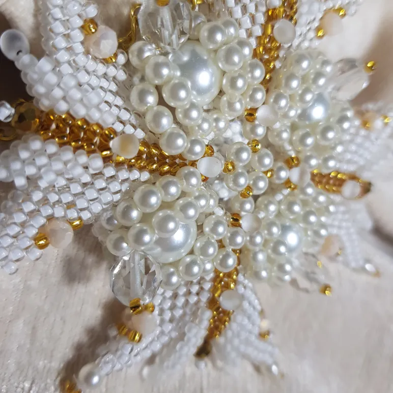 Подвеска-орден "Жемчужная роса"