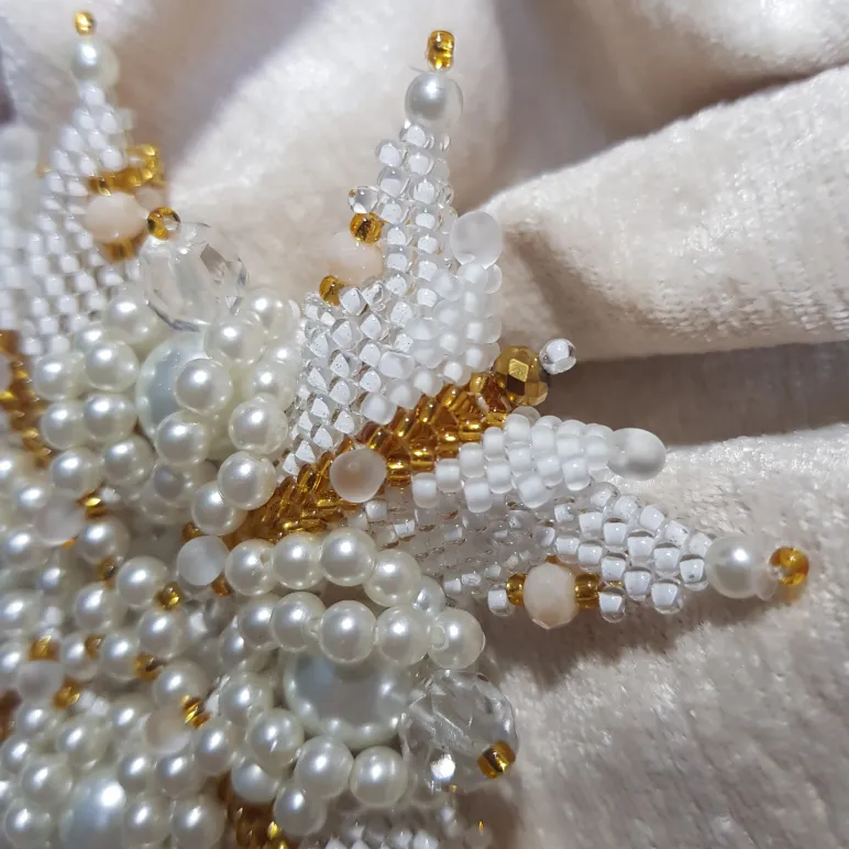 Подвеска-орден "Жемчужная роса"