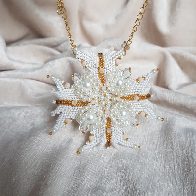 Подвеска-орден "Жемчужная роса"