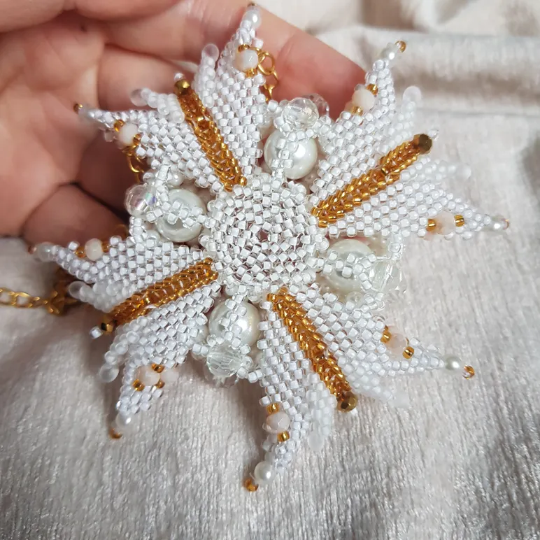 Подвеска-орден "Жемчужная роса"