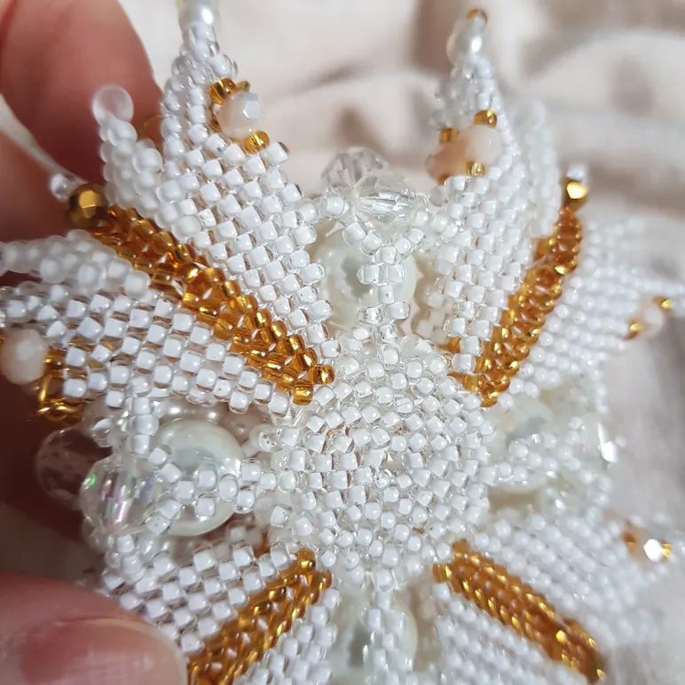 Подвеска-орден "Жемчужная роса"