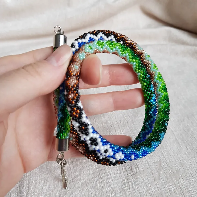 ​Колье или Браслет "Геометрия" 2 в 1