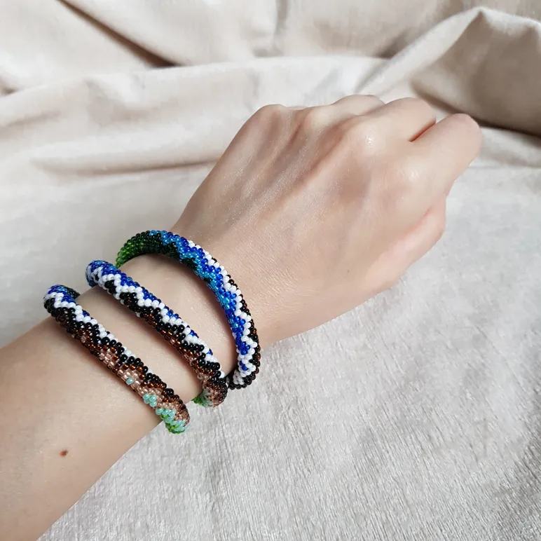 ​Колье или Браслет "Геометрия" 2 в 1