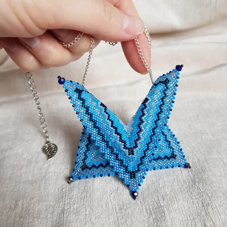 Подвеска, двойная брошь, серьги и серьги гвоздики "Вдохновение"