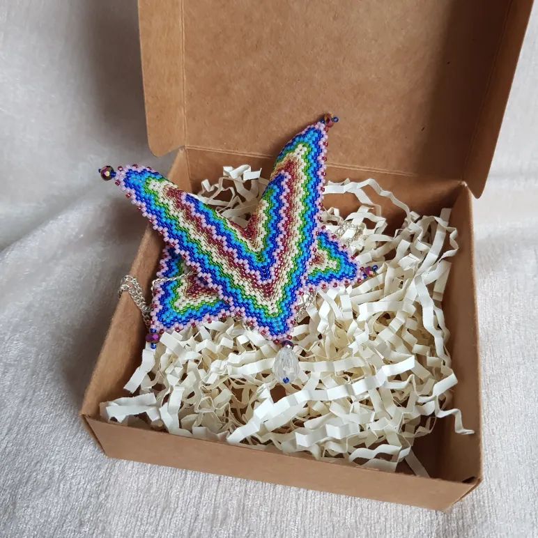 Подвеска / Кулон "7 цветов"