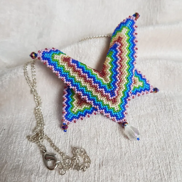 Подвеска / Кулон "7 цветов"