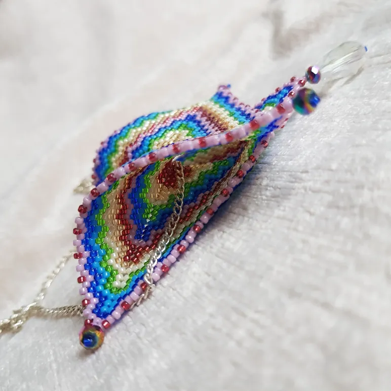 Подвеска / Кулон "7 цветов"