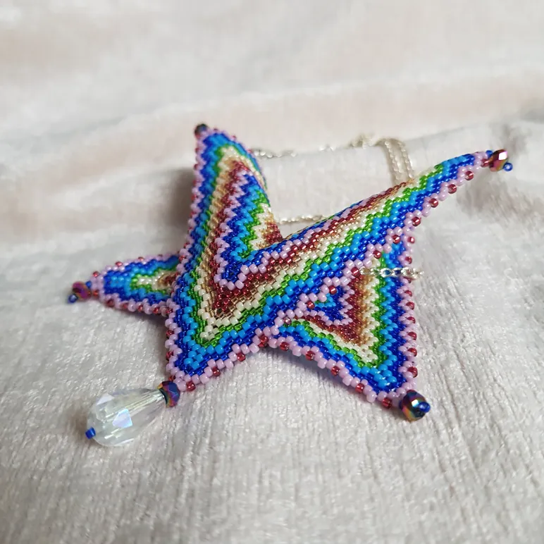 Подвеска / Кулон "7 цветов"