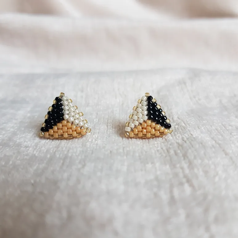 Брошь-орден-подвеска и Серьги "Гематит"