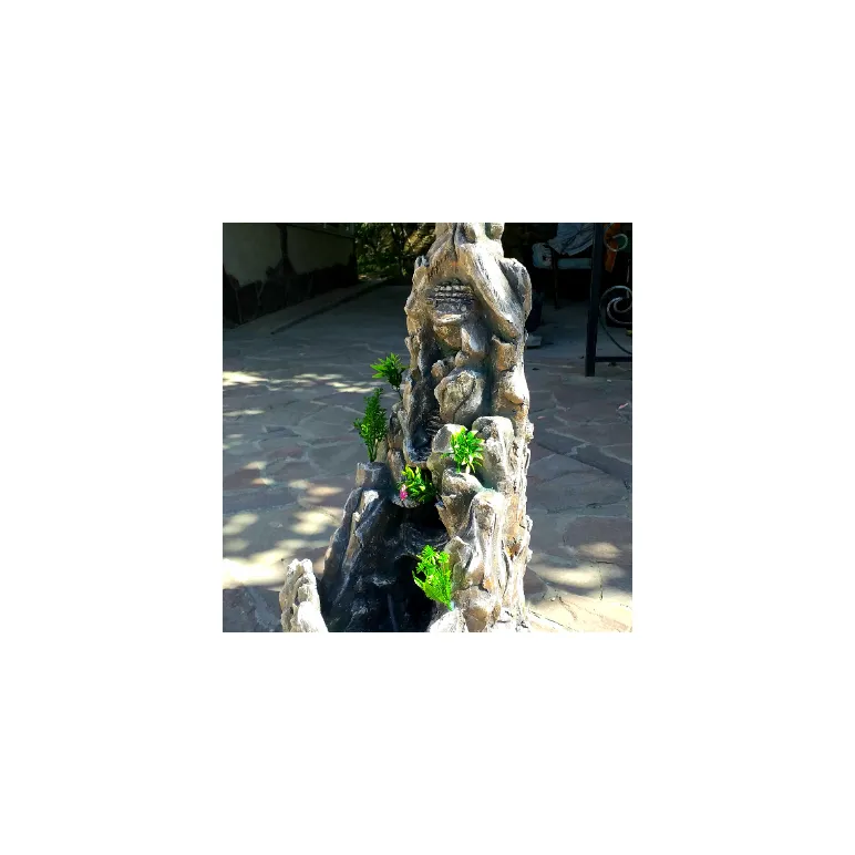 фонтан, водопад