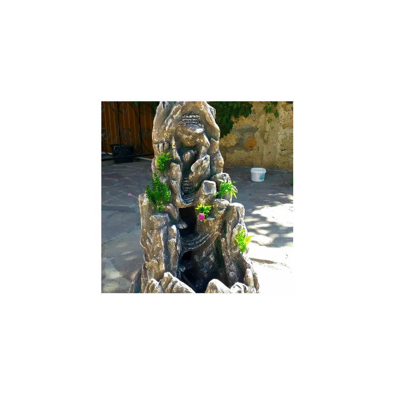 фонтан, водопад