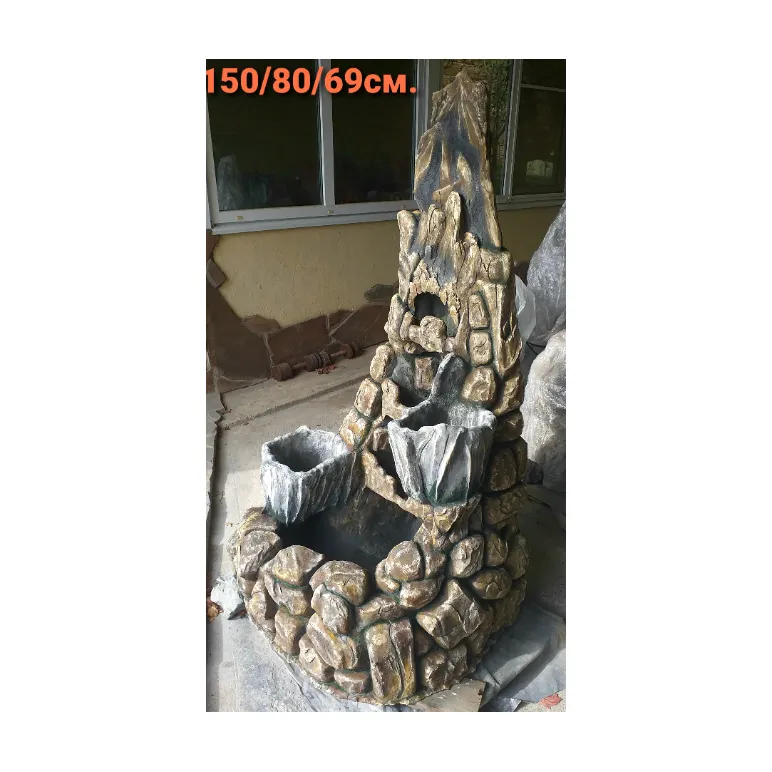 фонтан, водопад