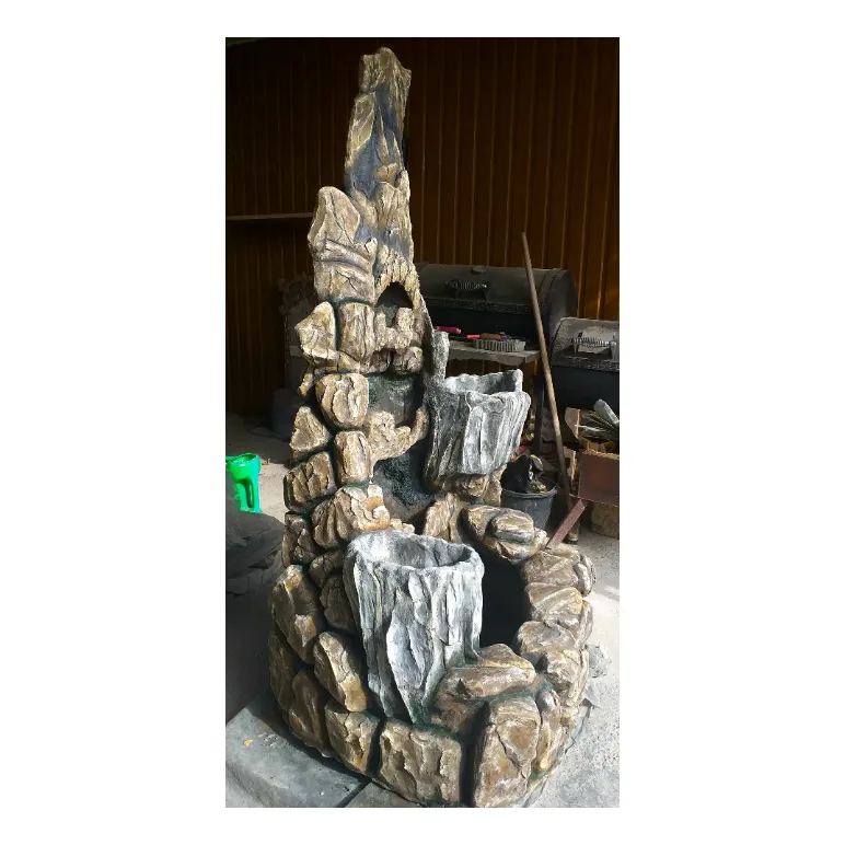 фонтан, водопад