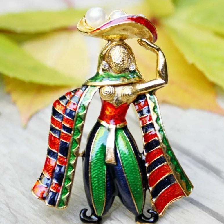 Коллекционная брошь 1970-е от SPHINX