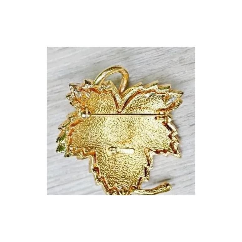 Коллекционная, редкая брошь PANETTA 1960-е