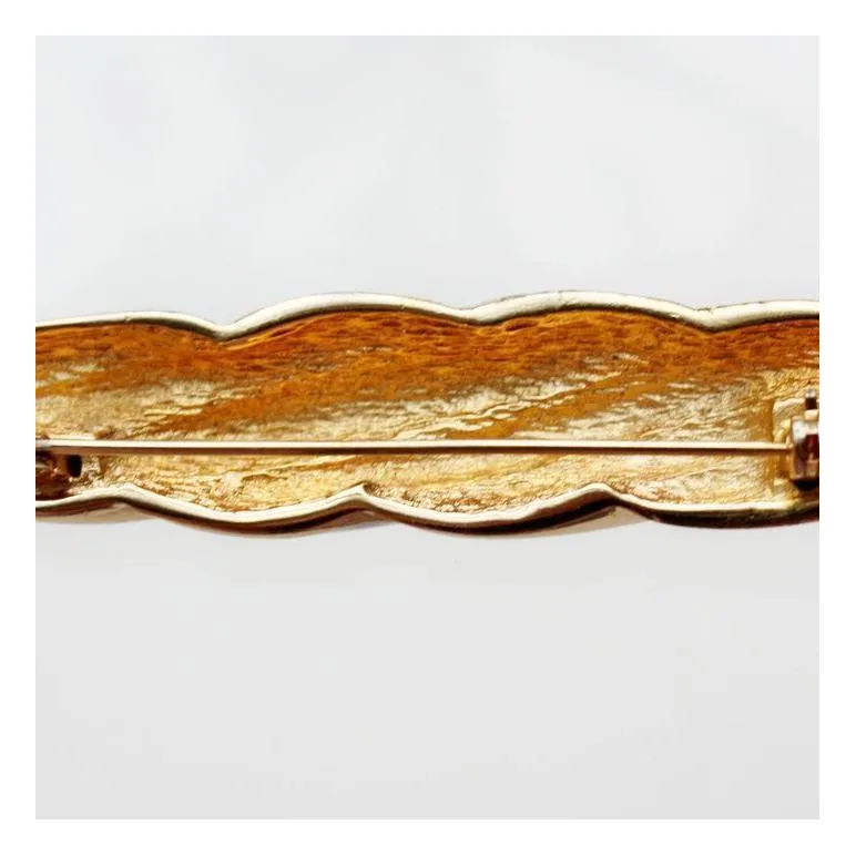 Коллекционная брошь от CHRISTIAN DIOR в стиле CHANEL