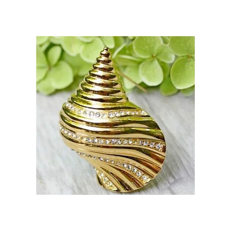 Винтажная брошь 1960-е CHRISTIAN DIOR