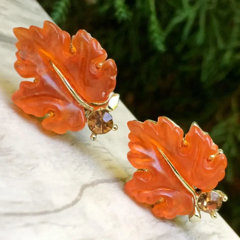 Коллекционные клипсы с "желейным" люцитом от LISNER