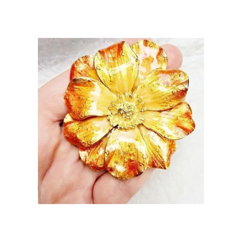 Коллекционная винтажная брошь ERWIN PEARL