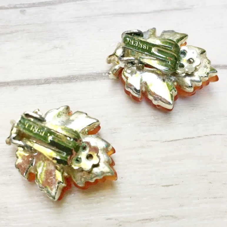 Коллекционные клипсы с "желейным" люцитом от LISNER